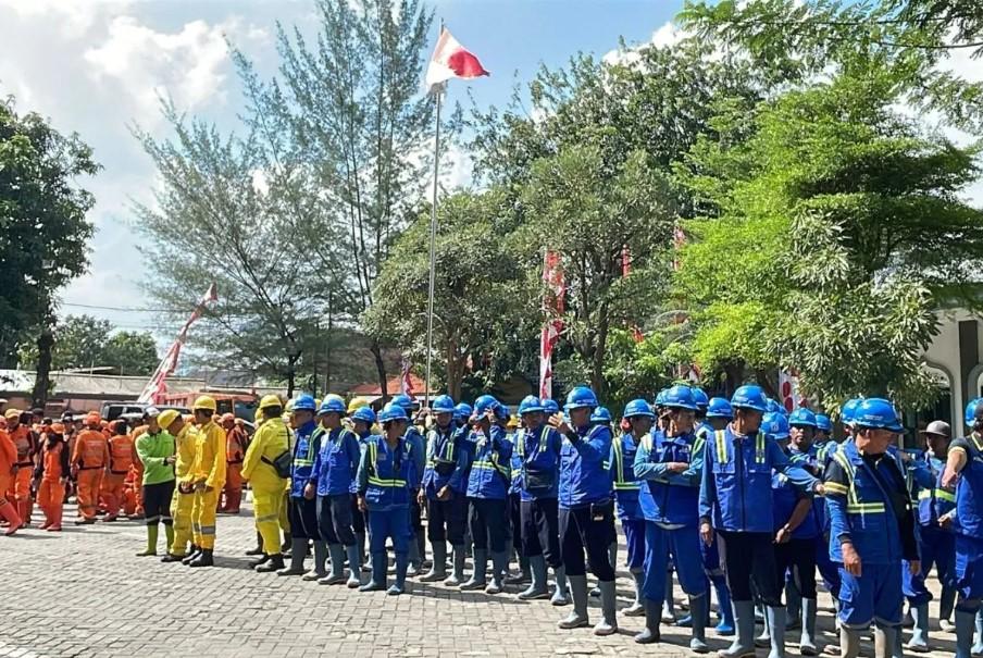 Pasukan Pelangi Rampungkan Pembersihan Sisa Kericuhan Slipi, Dapat Apresiasi dan Bantuan Sembako
