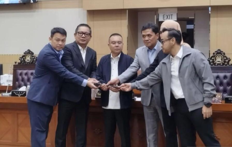 Rusdi Masse Resmi Jadi Wakil Ketua Komisi III DPR RI Gantikan Ahmad Sahroni