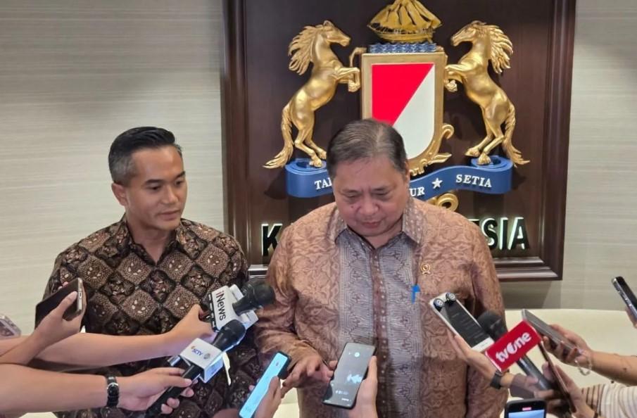 Airlangga Minta Kadin Dukung Posisi Indonesia di WTO Menjelang MC14