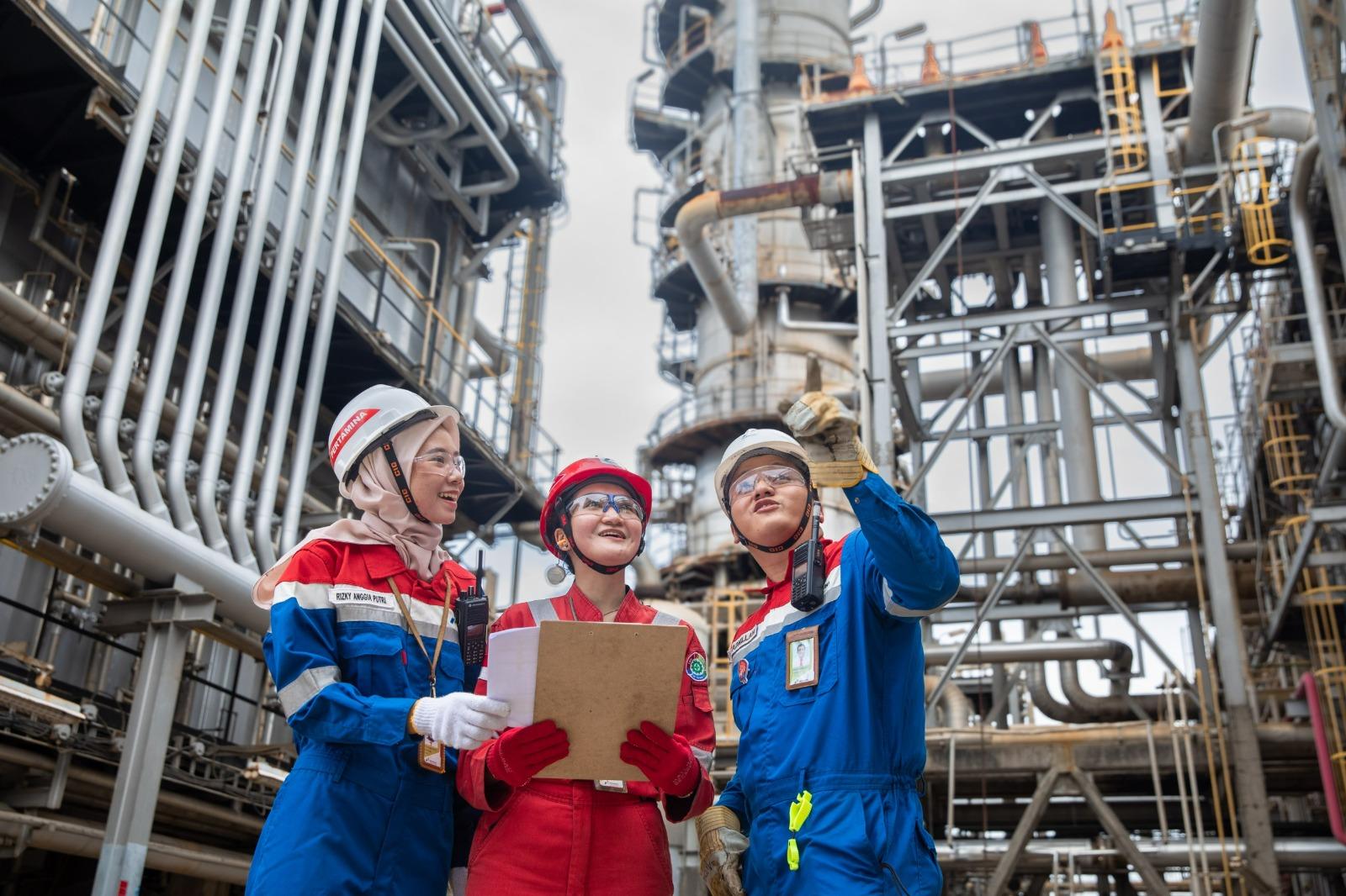 Kilang Pertamina Lampaui Target Operasional di Semester Pertama 2025, Pacu Pemenuhan BBM Nasional