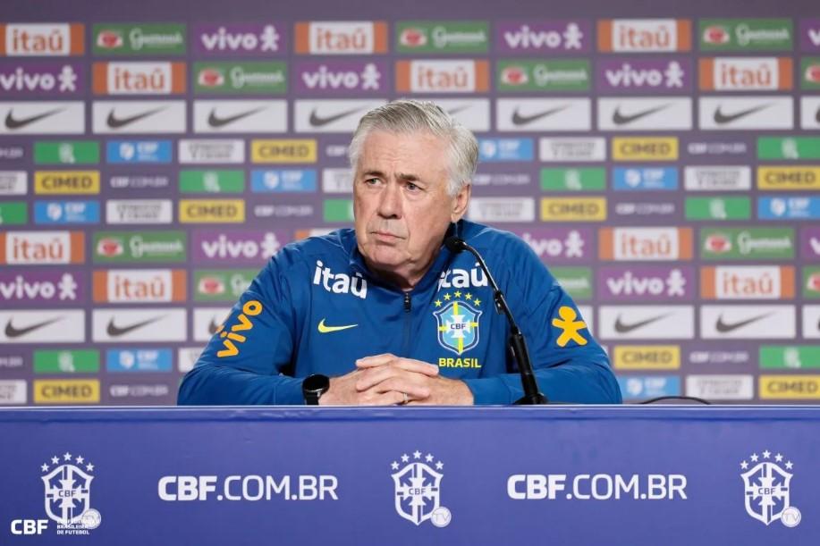 Ancelotti Tak Sabar Pimpin Brasil di Maracana Lawan Chile