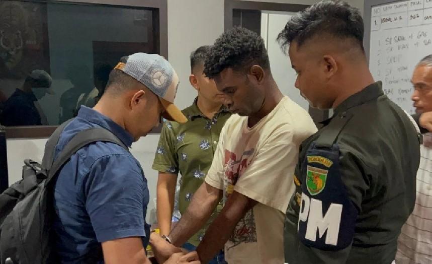 Pratu TB Pelaku Penembakan Warga di Jayapura Diserahkan Polda Papua ke Pomdam XVII Cenderawasih