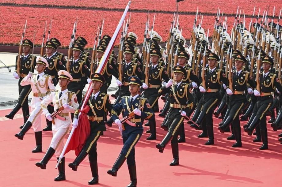 China Gelar Upacara Akbar di Lapangan Tian’anmen untuk Peringati 80 Tahun Kemenangan Perang Antifasis