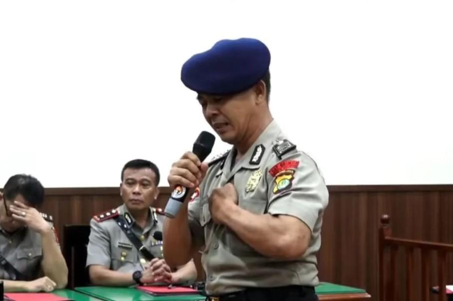 Bripka Rohmad Dijatuhi Demosi 7 Tahun, Menangis di Sidang KKEP dan Mohon Tetap Bertugas hingga Pensiun