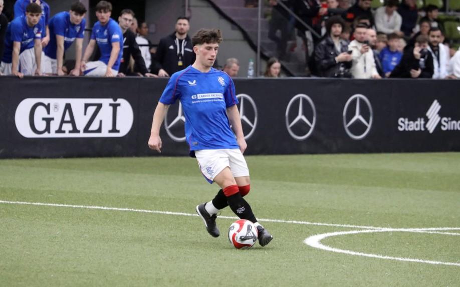 Blaine McClure Tinggalkan Rangers, Sepakat Gabung Nottingham Forest