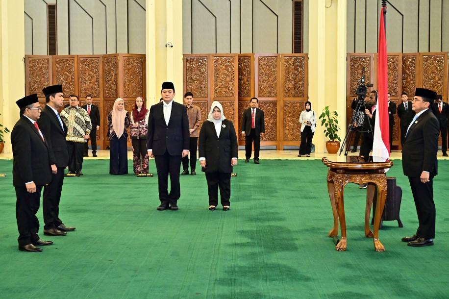 Bayu Dwi Anggono Resmi Dilantik Jadi Kepala Badan Keahlian DPR RI, Diminta Perkuat Dukungan Legislasi