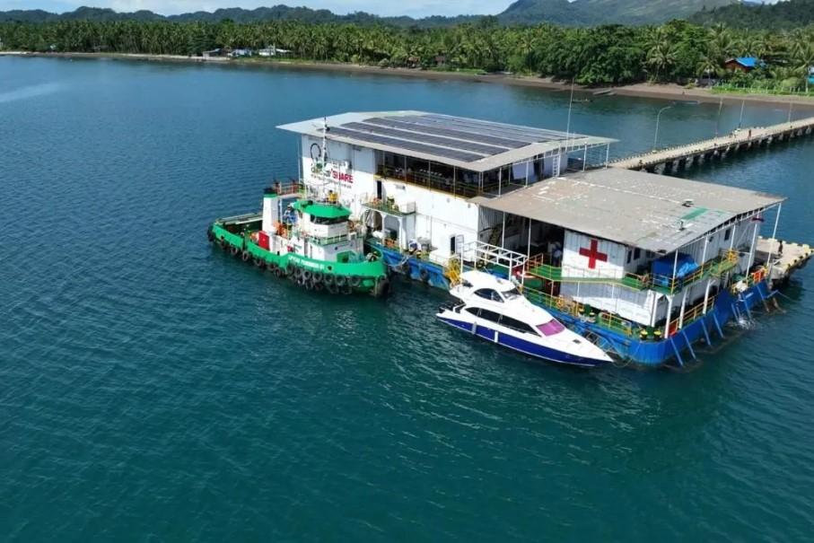 Rumah Sakit Kapal Nusa Waluya II Layani 4.099 Pasien di Raja Ampat dalam Dua Bulan