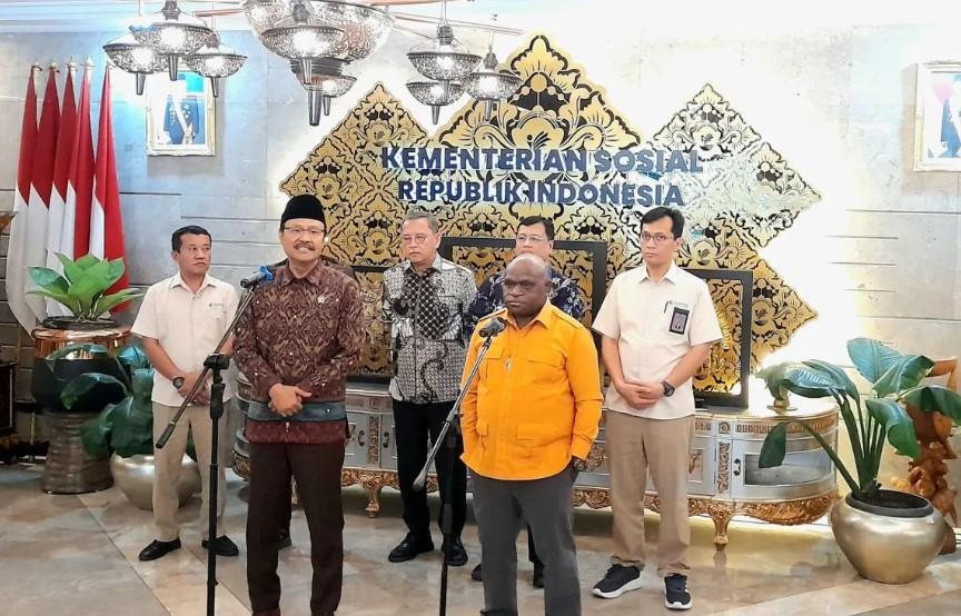 Kemensos Salurkan Bansos dan Advokasi untuk Pemulihan Korban Demonstrasi di Berbagai Daerah