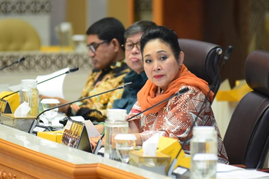 DPR RI dan Kementerian Pertanian Bahas Anggaran 2026, Komisi IV Tekankan Ketahanan Pangan Nasional