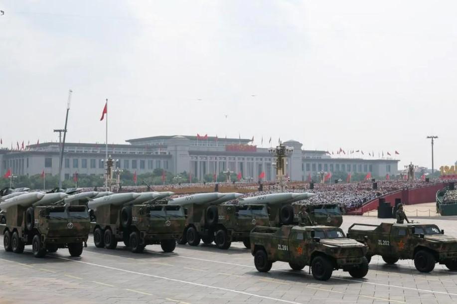 China Gelar Parade Militer Akbar di Beijing, Peringati 80 Tahun Kemenangan Perang Dunia II