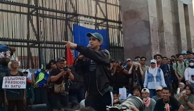 Andovi da Lopez Desak Rakyat Tidak Pilih Caleg DPR 2029 Jika Tuntutan 17+8 Tak Dipenuhi