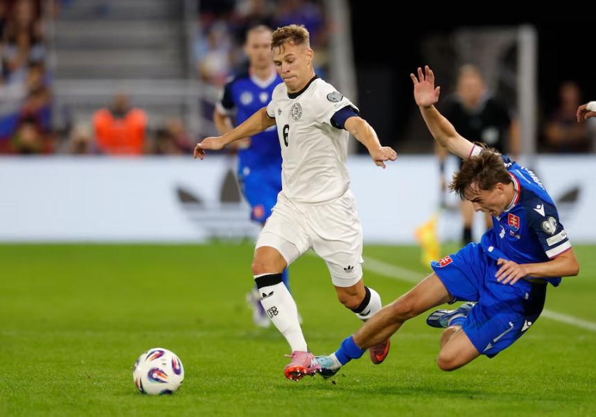 Slovakia Bikin Kejutan, Jerman Tumbang 0-2 di Kualifikasi Piala Dunia 2026