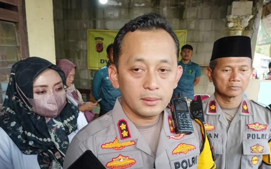 Polres Bogor Dirikan Posko Kesehatan Tangani Korban Ambruknya Majelis Taklim Asohibiyah