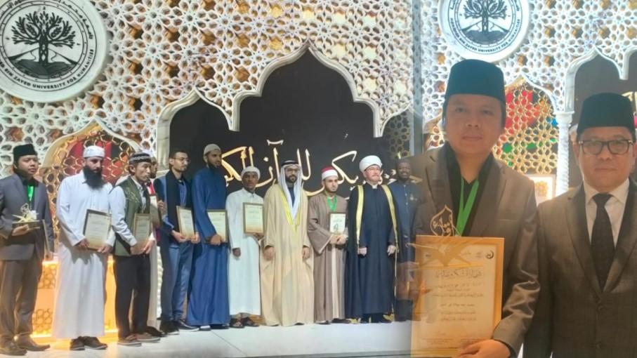 Qari Asal Bogor Raih Juara II MTQ Internasional BRICS di Brasil