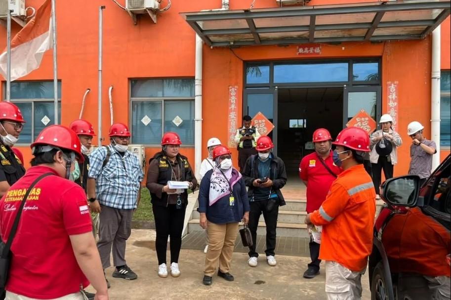Kemenaker Temukan Pelanggaran Penggunaan TKA di PT WNI Morowali, 37 Pekerja Asing Tak Miliki Izin Kerja Resmi