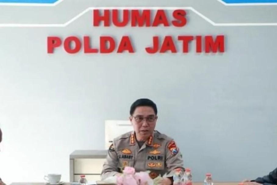 Polda Jatim Tangkap Dua Provokator Kerusuhan dan Pembakaran Gedung Negara Grahadi