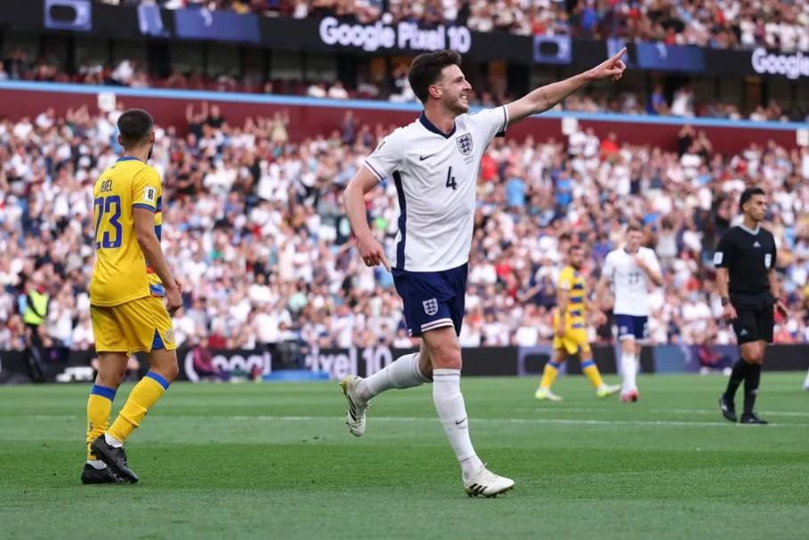 Inggris Kokoh di Puncak Grup K Setelah Tundukkan Andorra 2-0 di Villa Park