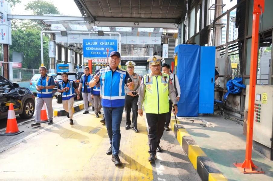 Gerbang Tol Rusak Akibat Demo Kembali Beroperasi Normal, Polisi dan Jasa Marga Siapkan Antisipasi Arus Balik