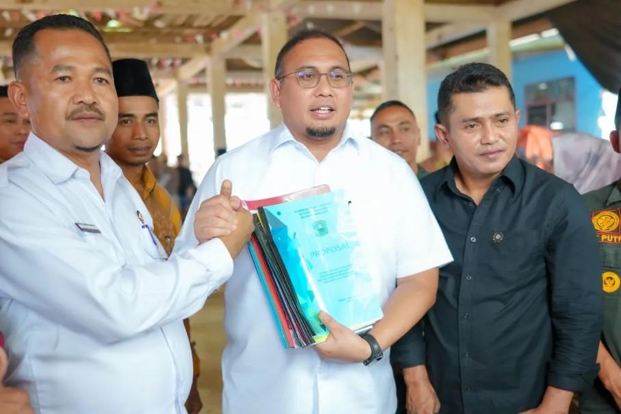 Bupati Solok dan Andre Rosiade Dorong Penambahan Enam Tower BTS untuk Atasi Blank Spot