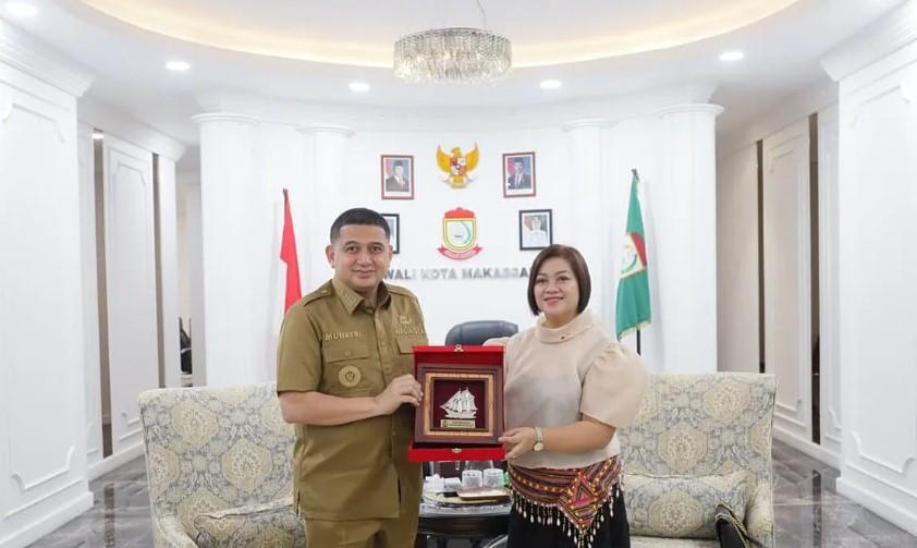 Konjen Filipina Tawarkan Kerja Sama Sister City dengan Makassar untuk Pengembangan SDM