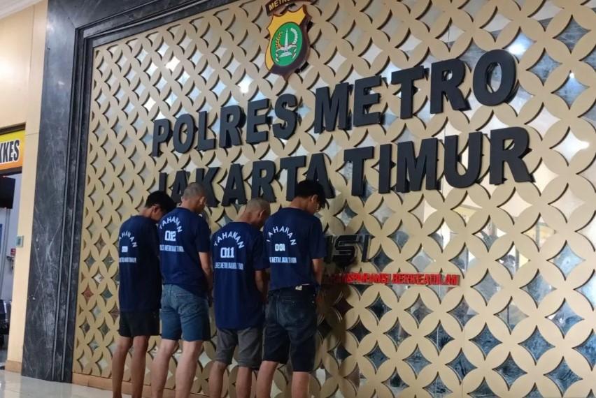Empat Pelajar Jadi Tersangka Penyerangan Polres dan Polsek di Jakarta Timur