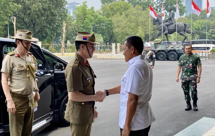 Wamenhan RI dan KSAD Australia Bahas Peningkatan Kerja Sama Pertahanan