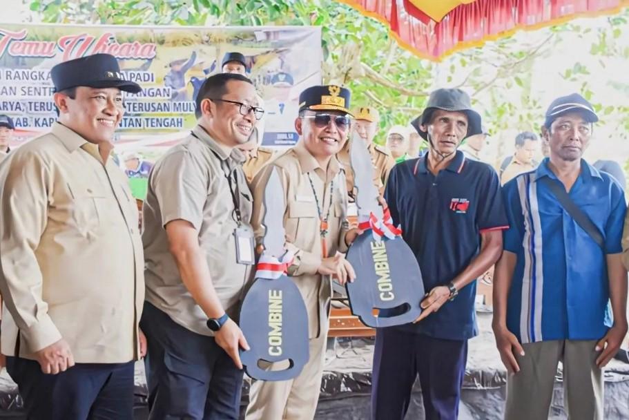 Gubernur Kalteng Pacu Program Cetak Sawah 85 Ribu Hektare untuk Wujudkan Swasembada Pangan