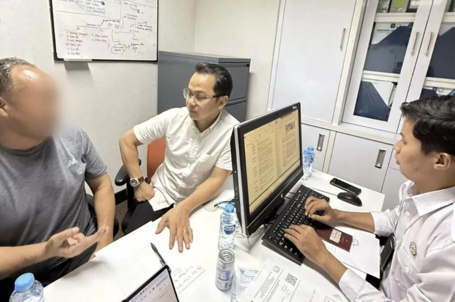 Imigrasi Indonesia Tangkap dan Deportasi Buronan Asal China yang Sembunyi Sejak 2015