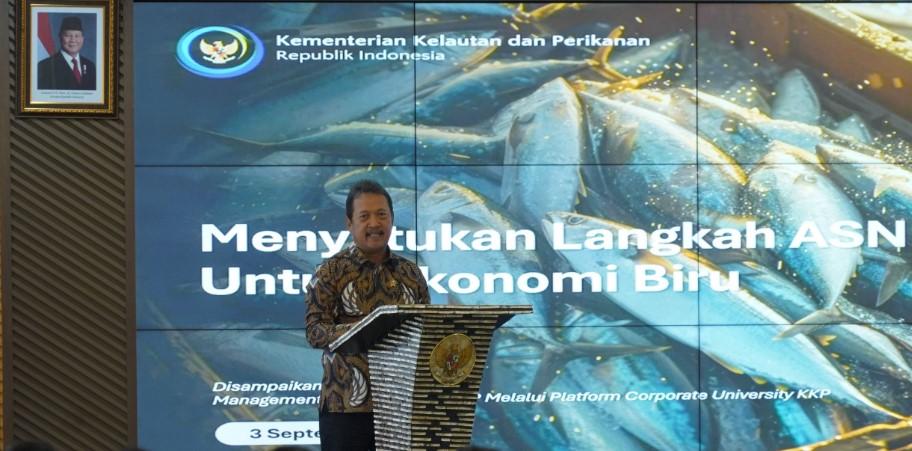 KKP Luncurkan Corporate University untuk Transformasi Pembelajaran ASN