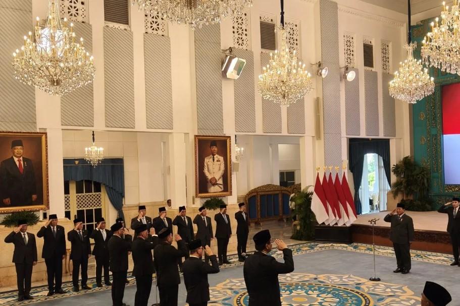 Prabowo Subianto Lantik Dahnil Azhar Simanjuntak Jadi Wakil Menteri Haji dan Umroh