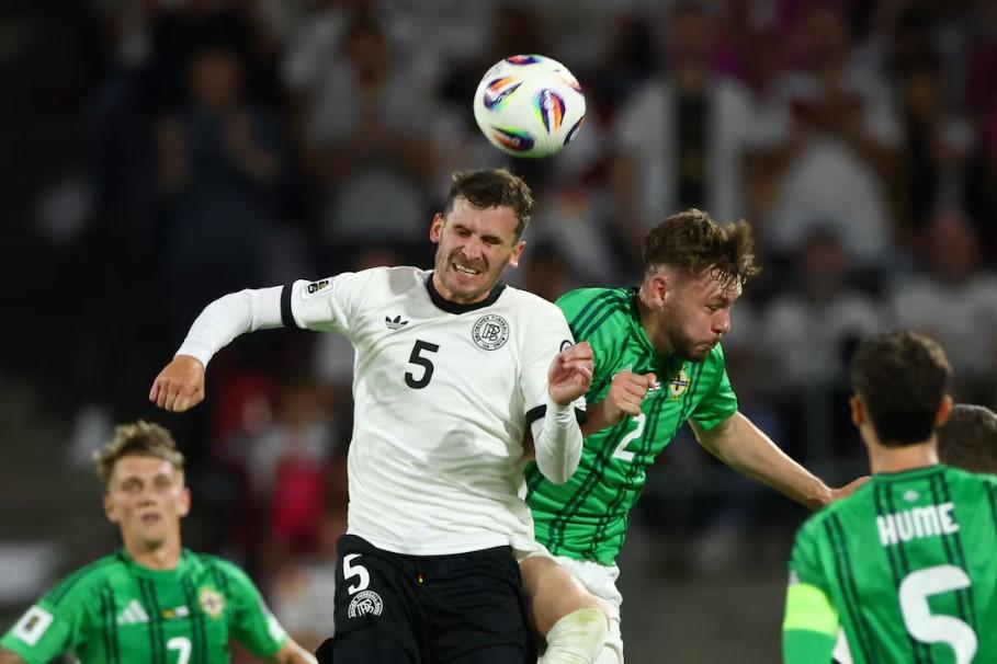 Jerman Kembali Menang, Taklukkan Irlandia Utara 3-1 di Kualifikasi Piala Dunia 2026