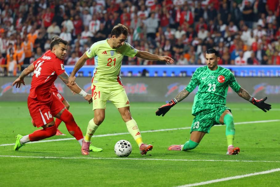 Timnas Spanyol Meraih Kemenangan Telak 6-0 atas Timnas Turki