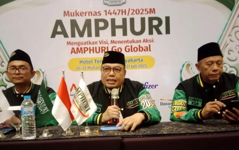 AMPHURI Sambut Positif Pembentukan Kementerian Haji dan Umrah oleh Presiden Prabowo