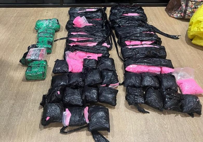 Tim Gabungan Gagalkan Penyelundupan 155.000 Butir Ekstasi dan 4,2 Kg Sabu di Aceh Timur