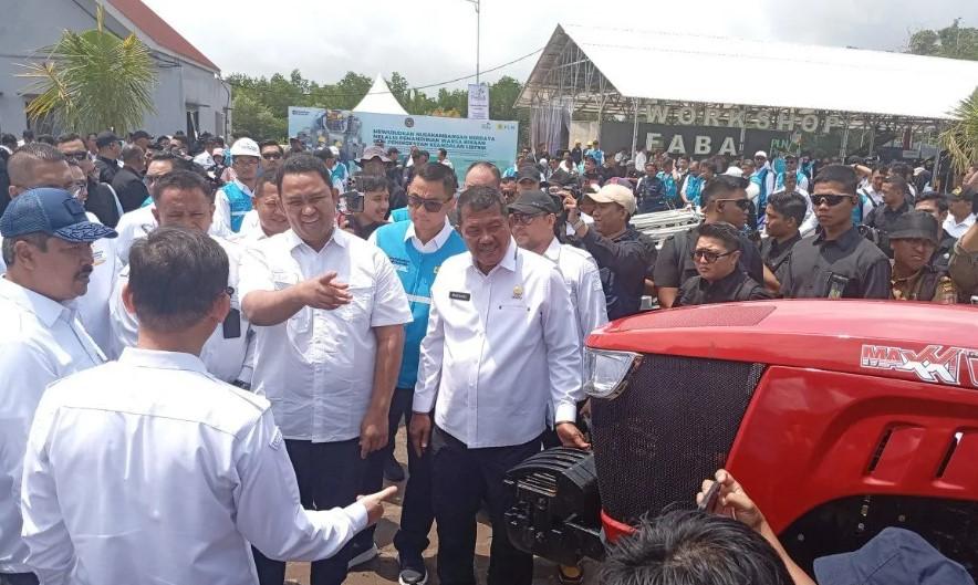 Menteri Imipas Percepat Pembangunan Balai Latihan Kerja untuk Warga Binaan di Nusakambangan
