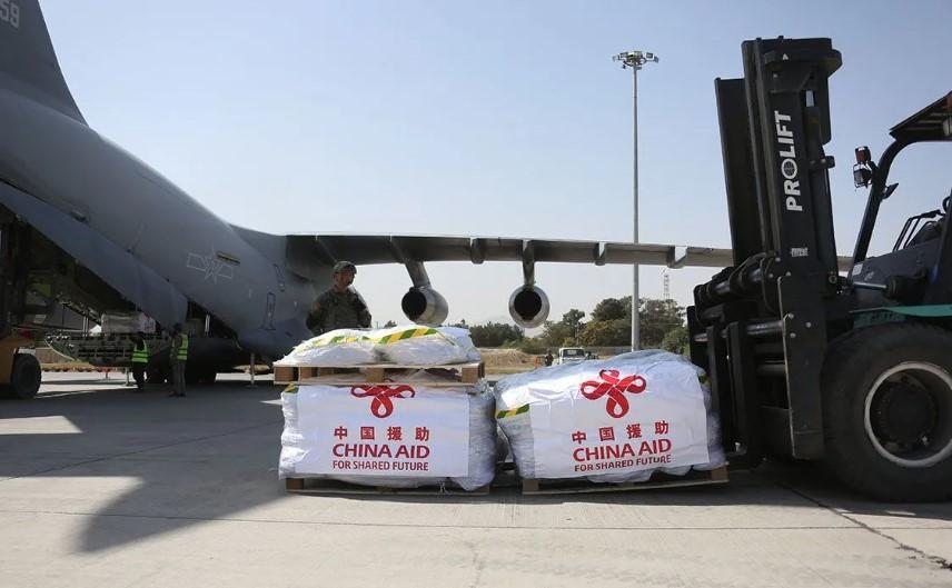 China Kirim Bantuan Darurat Tahap Pertama untuk Korban Gempa Afghanistan