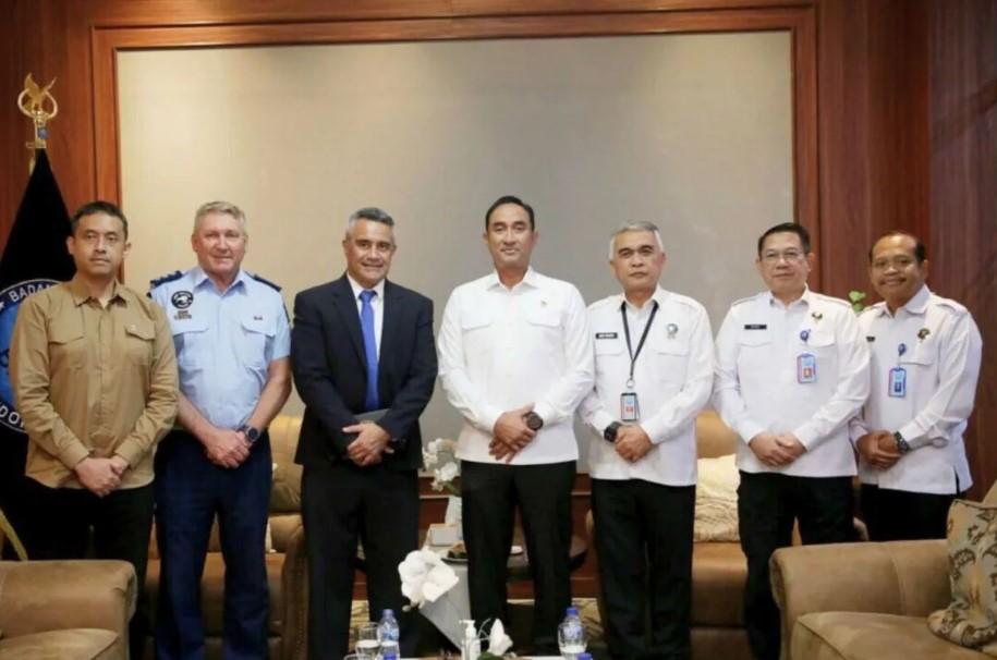 Indonesia dan Selandia Baru Sepakat Perkuat Kerja Sama Pemberantasan Narkotika