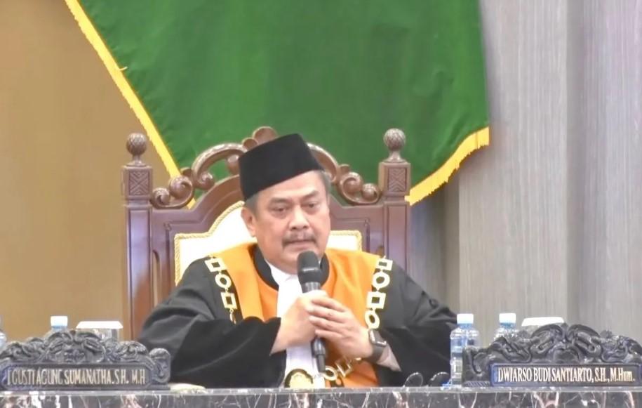 Hakim Agung Dwiarso Budi Santiarto Terpilih Jadi Wakil Ketua MA Bidang Non-Yudisial