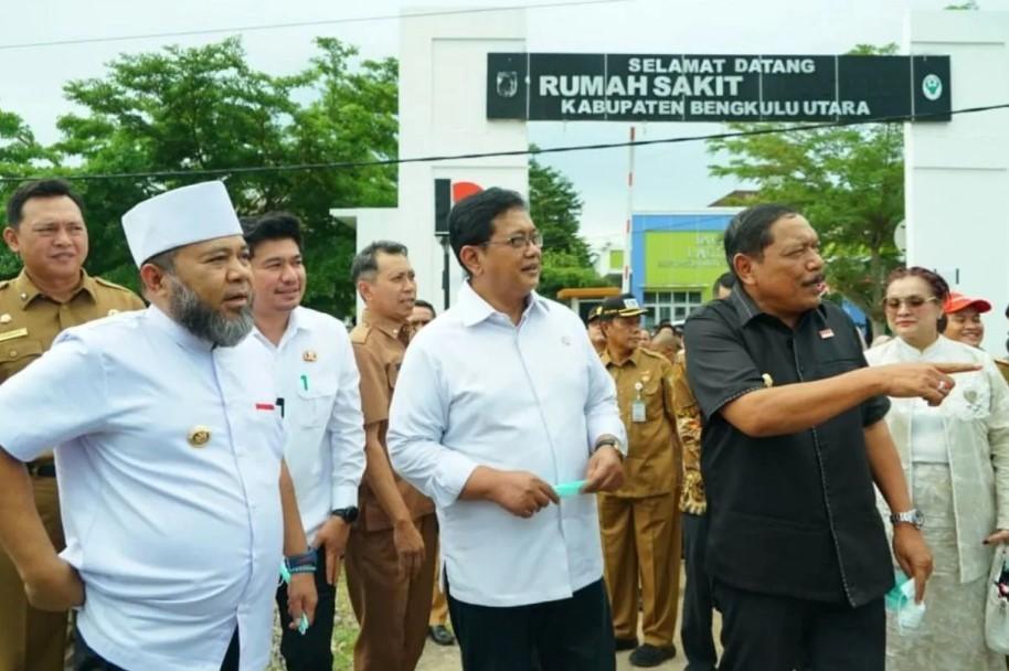 Kementerian Transmigrasi Kucurkan Rp5,5 Miliar untuk Perkuat Infrastruktur di Bengkulu Utara