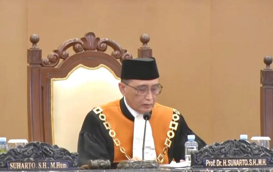 Dwiarso Budi Santiarto Terpilih Jadi Wakil Ketua MA Bidang Non-Yudisial Lewat Sidang Paripurna