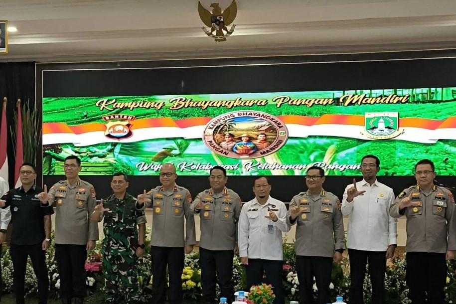 Polda Banten Luncurkan Program Kampung Bhayangkara Pangan Mandiri untuk Perkuat Ketahanan Ekonomi dan Tekan Kriminalitas