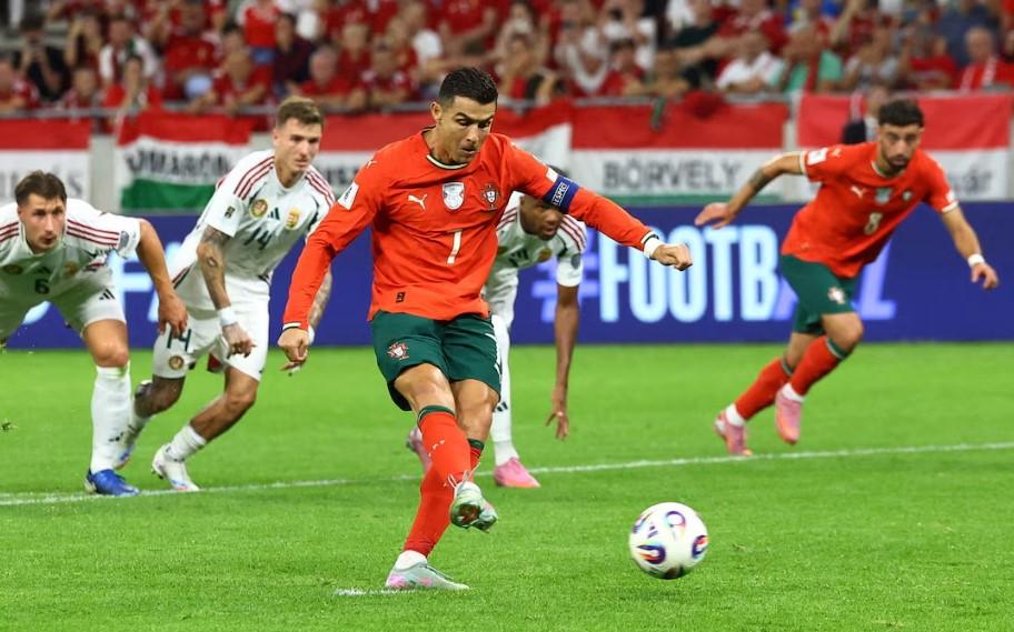 Portugal Tekuk Hungaria 3-2 di Kualifikasi Piala Dunia 2026, Ronaldo Ikut Cetak Gol