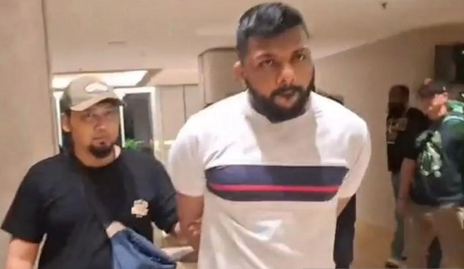 Gembong Kriminal Sri Lanka Ditangkap di Kebon Jeruk, Diserahkan ke Polisi Sri Lanka