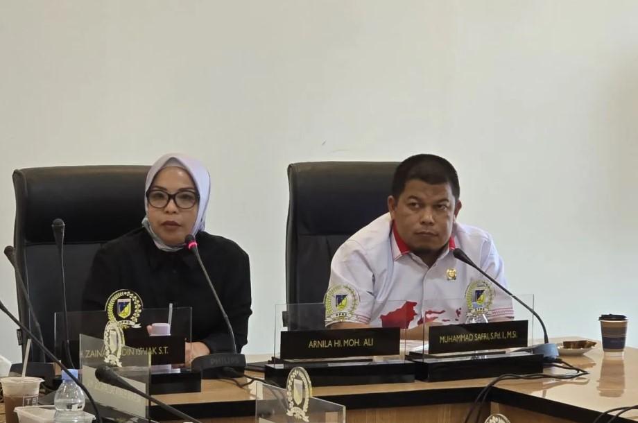 DPRD Sulteng Rekomendasikan Penghentian Sementara Dua Perusahaan Tambang di Morowali Utara