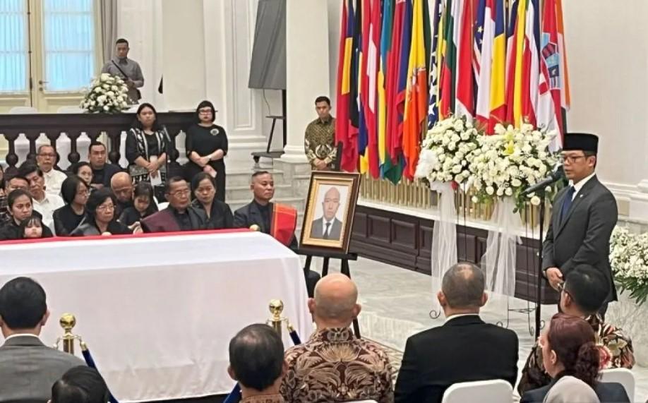 Menlu RI Yakini Pemerintah Peru Serius Usut Penembakan Staf KBRI Lima