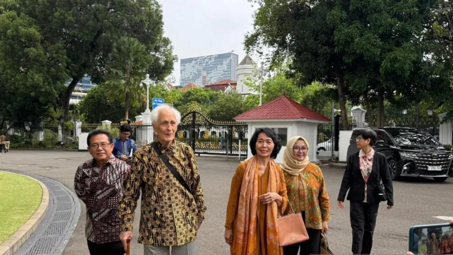 Tokoh Gerakan Nurani Bangsa Penuhi Undangan Presiden Prabowo di Istana