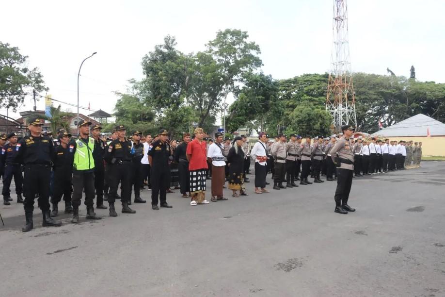 Polres Lombok Tengah Aktifkan Satkamling untuk Jaga Keamanan Jelang MotoGP Mandalika 2025