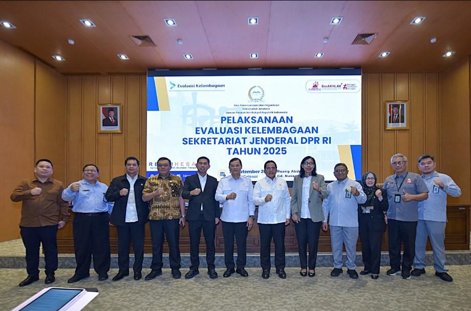 Setjen DPR RI Lakukan Transformasi Kelembagaan untuk Tingkatkan Kualitas Dukungan dan Layanan