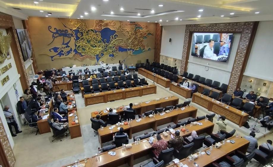 Baleg DPR Bahas Revisi UU Pemerintahan Aceh Bersama Jusuf Kalla