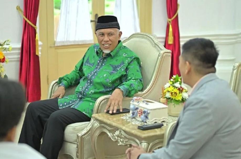 Gubernur Sumbar Dorong Pembentukan WPR untuk Tertibkan Tambang Ilegal dan Jaga Lingkungan